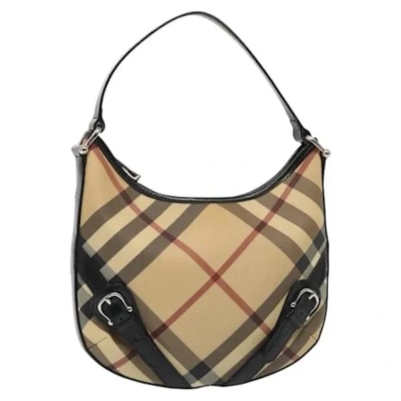 EUC Burberry Nova Shoulder Bag - Picture 1 of 16